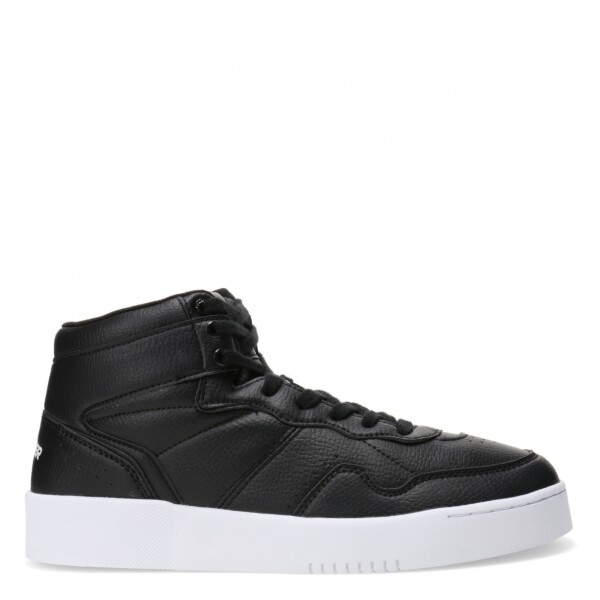Championes Unisex Topper Terre Mid Negro