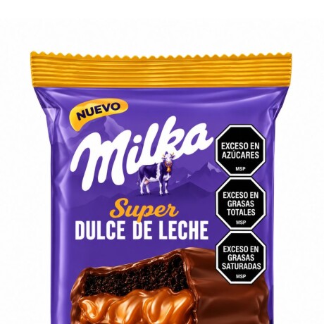 ALFAJOR MILKA (07) SUPER DULCE DE LECHE CHOCO DISPLAY X12 ALFAJOR MILKA (07) SUPER DULCE DE LECHE CHOCO DISPLAY X12