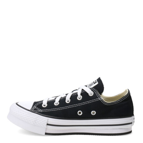 Championes de Niños Converse Ctas Eva Lift Ox Junior Negro - Blanco