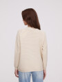 Sweater Cerezo Crudo / Natural