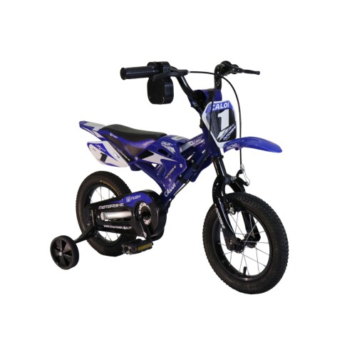Bicicleta Caloi Bicimoto Aro 12” Azul