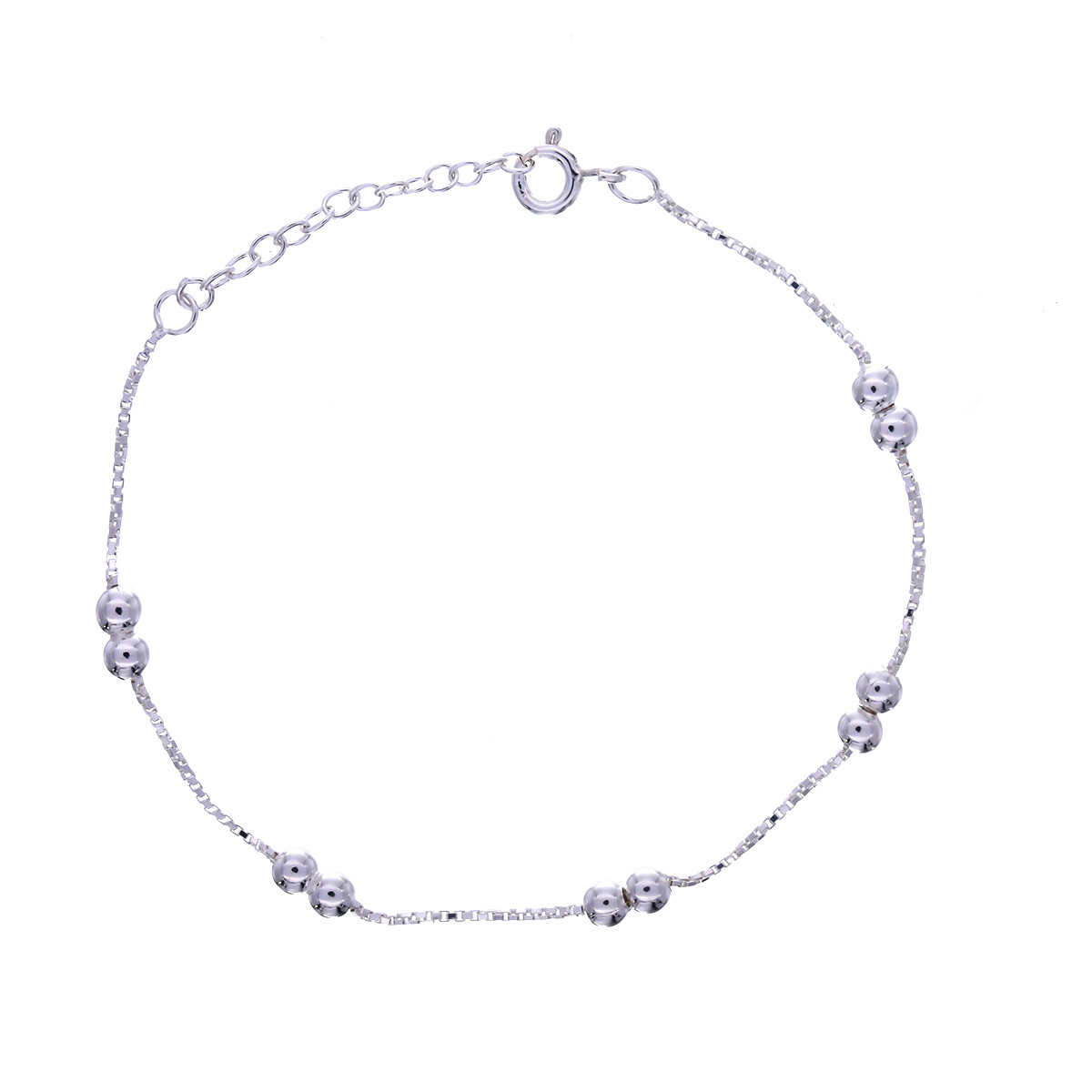 Pulsera de plata 925. 