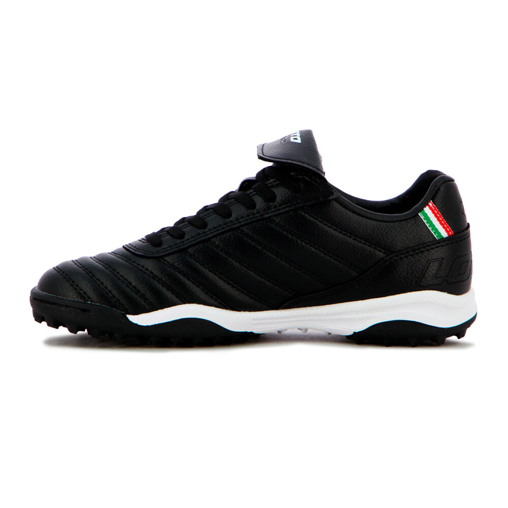 Lotto BOLOGNA Futbol sala TF Niño - Negro/Blanco Negro-Blanco
