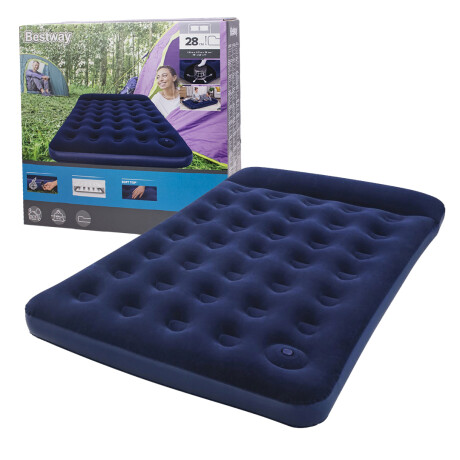 Colchón Inflable Bestway 2 Plazas Con Almohada 001
