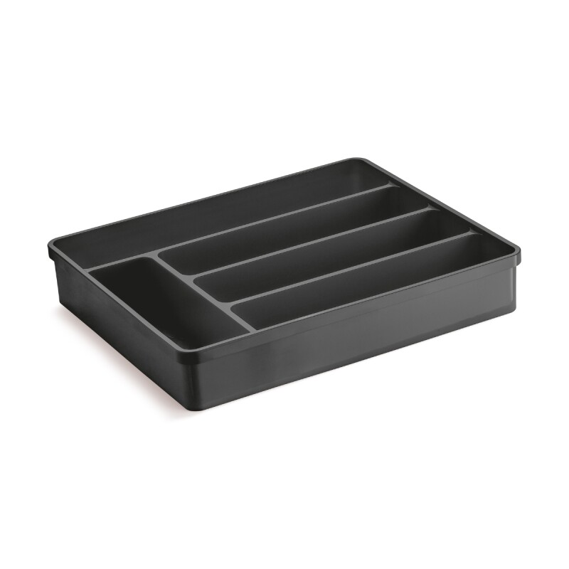 Organizador de cubiertos NEGRO