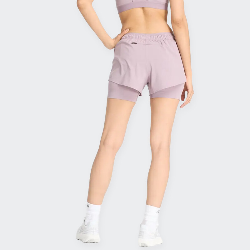 Short New Balance RC 2-in-1 Violeta