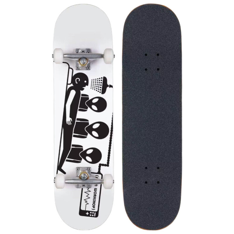 Skate armado Alien Workshop ABDUCTION WHITE 7.75" Skate armado Alien Workshop ABDUCTION WHITE 7.75"