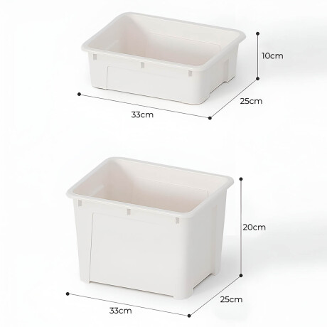 Mueble Estantería Organizador 2 Puertas + 5 Estantes Pla003005