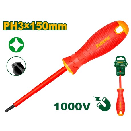 Destornillador Aislado PH3 150mm Destornillador Aislado PH3 150mm