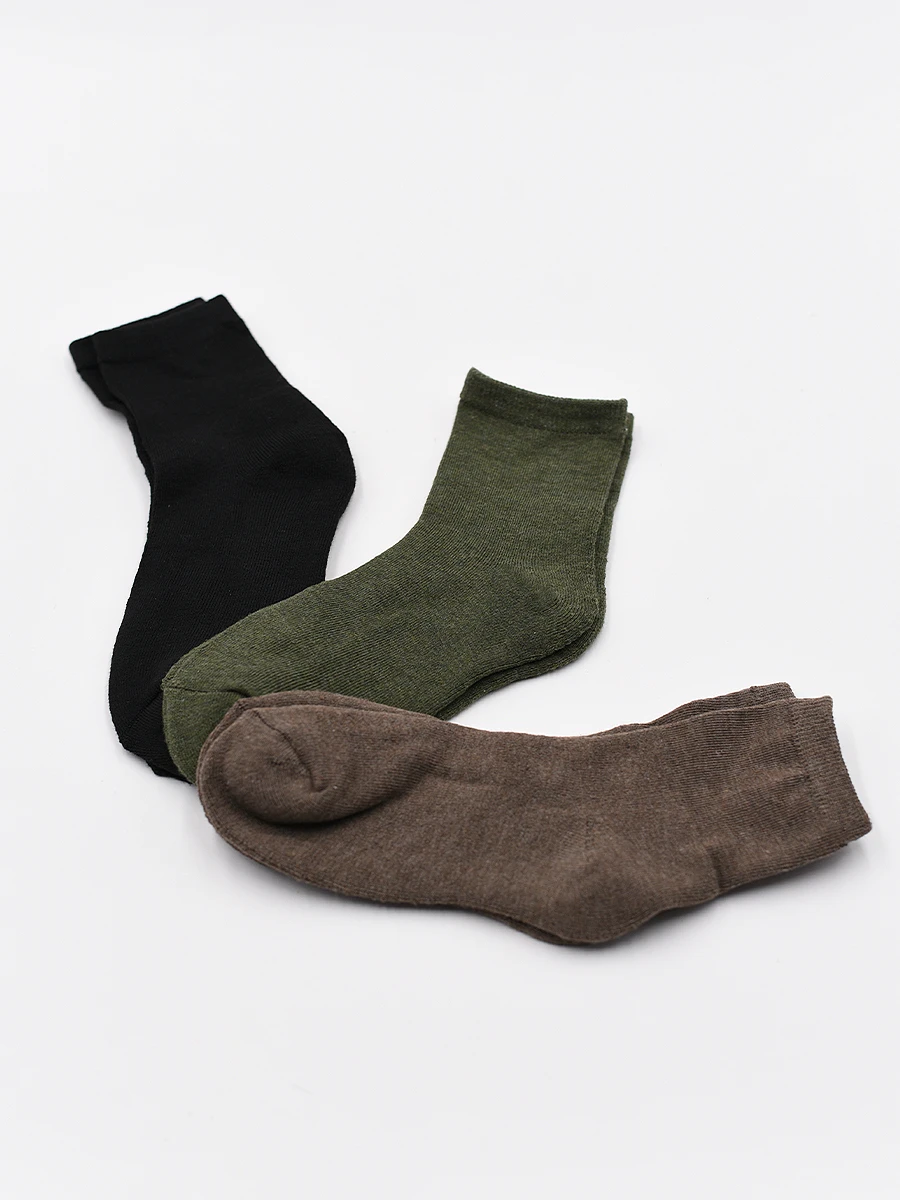 MEDIAS PACK X 3 - NEGRO 