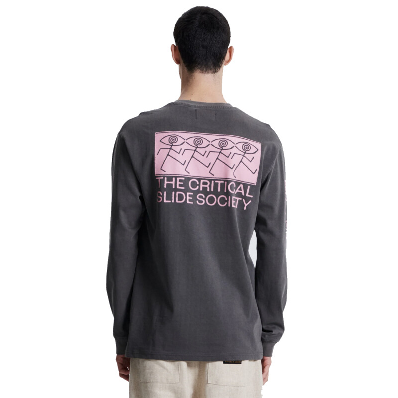 Remera Critical Slide My Guy - Gris Remera Critical Slide My Guy - Gris