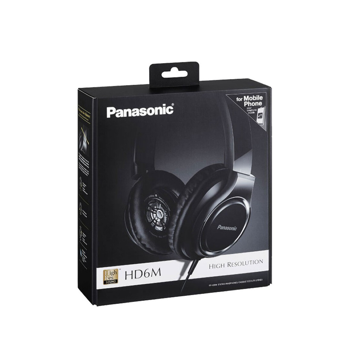 Auricular Panasonic Con Sonido HD Y Microfono 