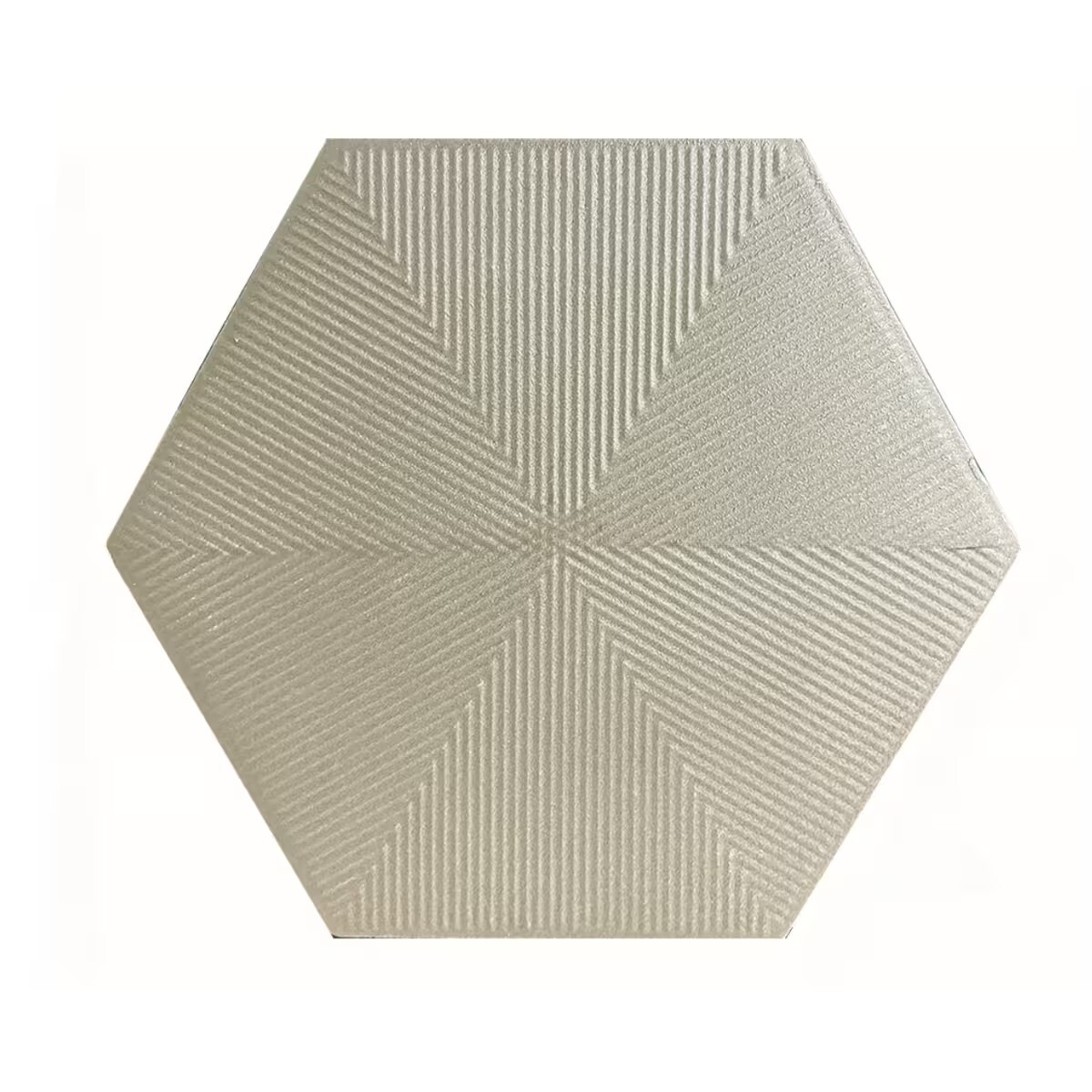Cerámica Para Pared Connect Sand Hexagonal Mate 