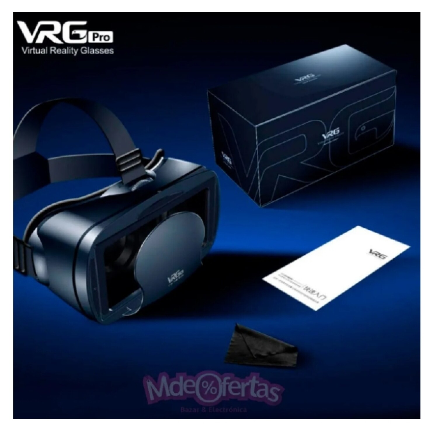 Gafas De Realidad Virtual 3d Para Smartphone Vr Box