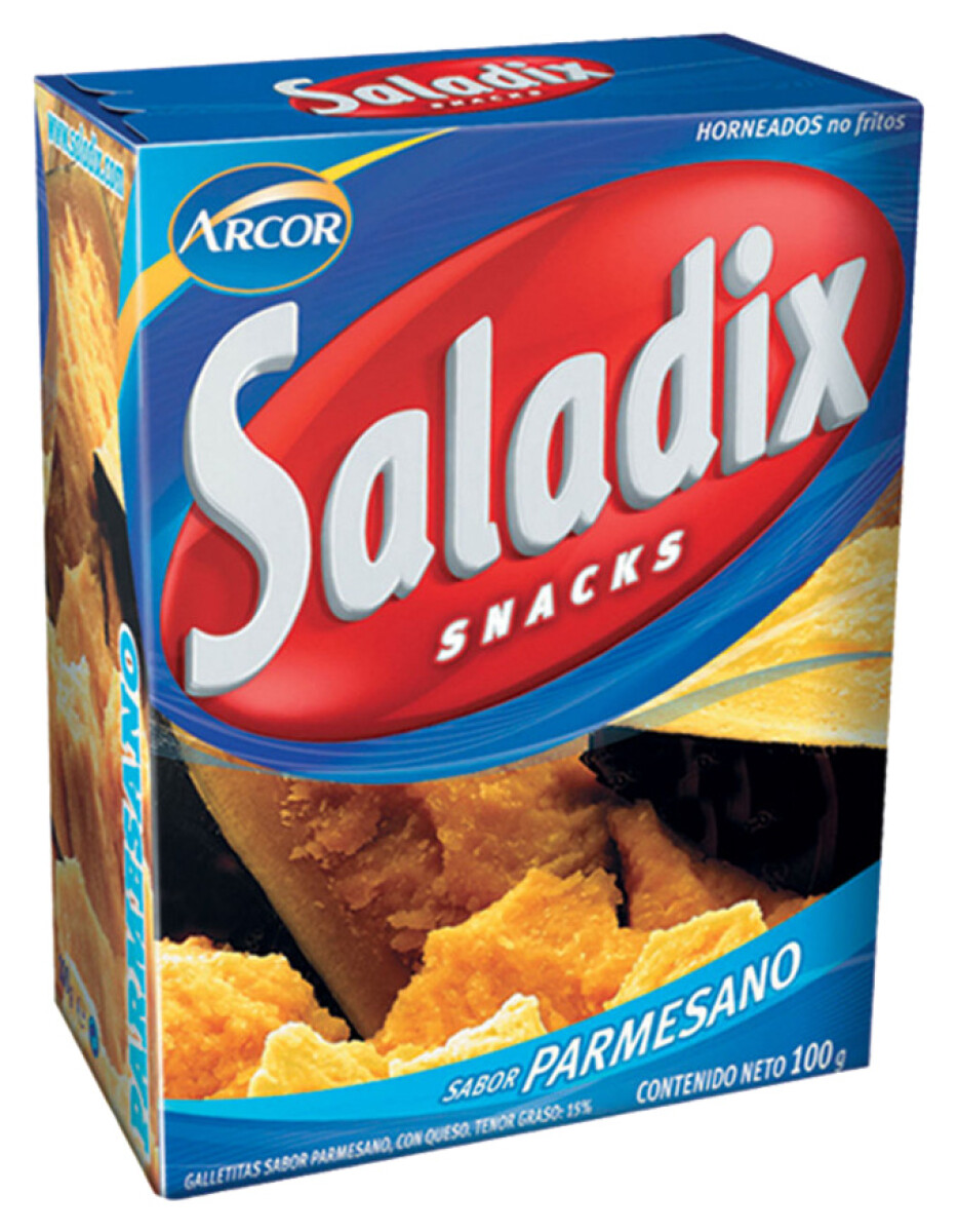 SNACKS SALADIX 100G PARMESANO 