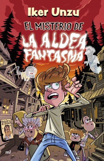 El misterio de la aldea fantasma El misterio de la aldea fantasma