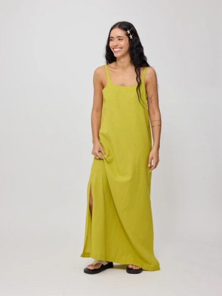 VESTIDO RUSTY CABITA VERDE