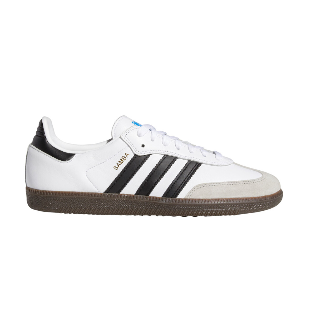 adidas SAMBA ADV - Cloud White / Core Black / Gum 