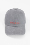 Cap chance bordado gris