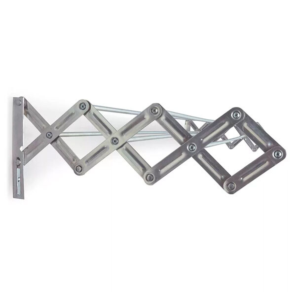 TENDEDERO PLEGABLE PARED 1.20 METROS ALUMINIO METAL