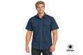 CAMISA HUNTER M CORTA UV+50 Azul
