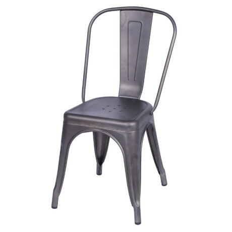 Silla Tolix Bronce