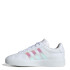 Championes de Niños Adidas Grand Court 3.0 Juniors Blanco Holográfico