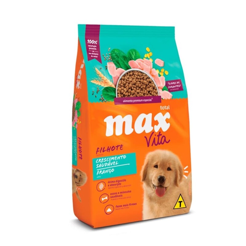 Max Vita Cachorro crecimiento saludable 20+2 kgs Max Vita Cachorro crecimiento saludable 20+2 kgs