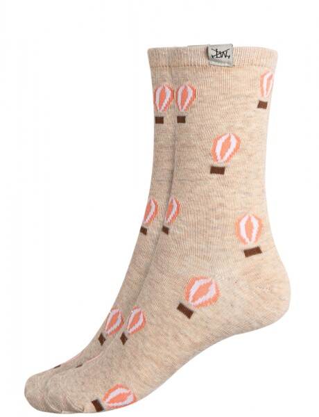 MEDIA GLOBO AEROSTATICO Beige