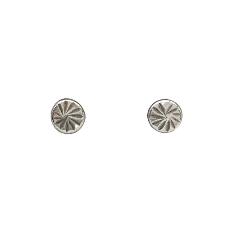 Abridores bebe facetadas - Plata 925 - Sin Piedra - AB3005 Sinpiedra