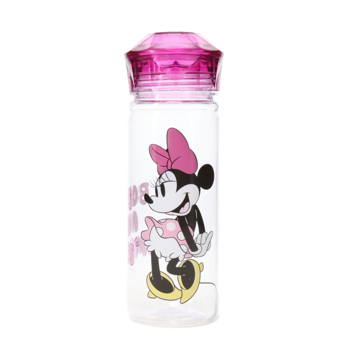 Botella Minnie Diamond Disney - TransparenteRosa 