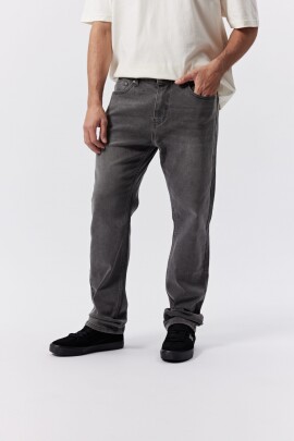 PANTALON DENIM JAVI JEAN GRIS