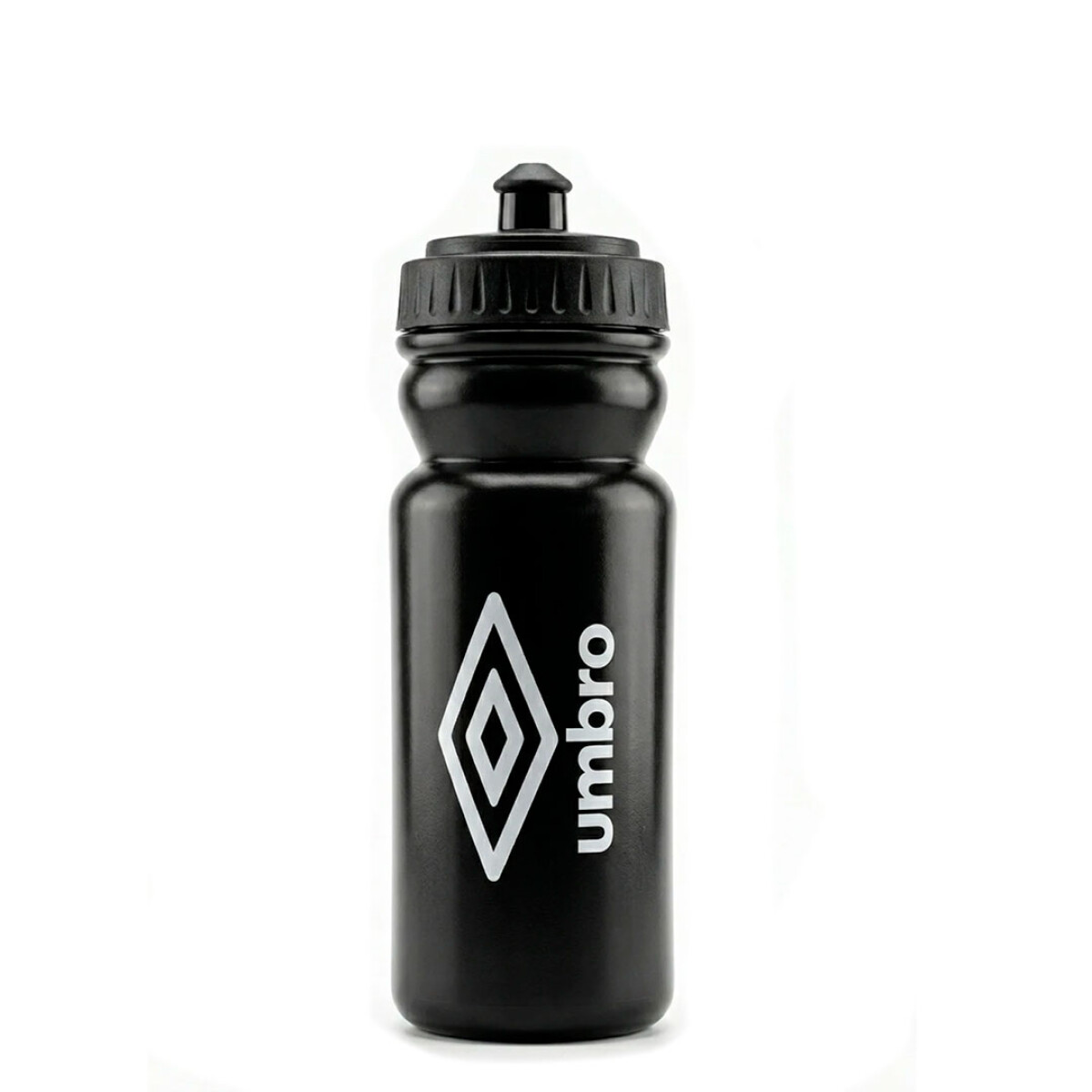 Botella Umbro 625 ml - Negro - Blanco 