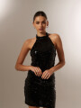 Vestido Sirens Negro