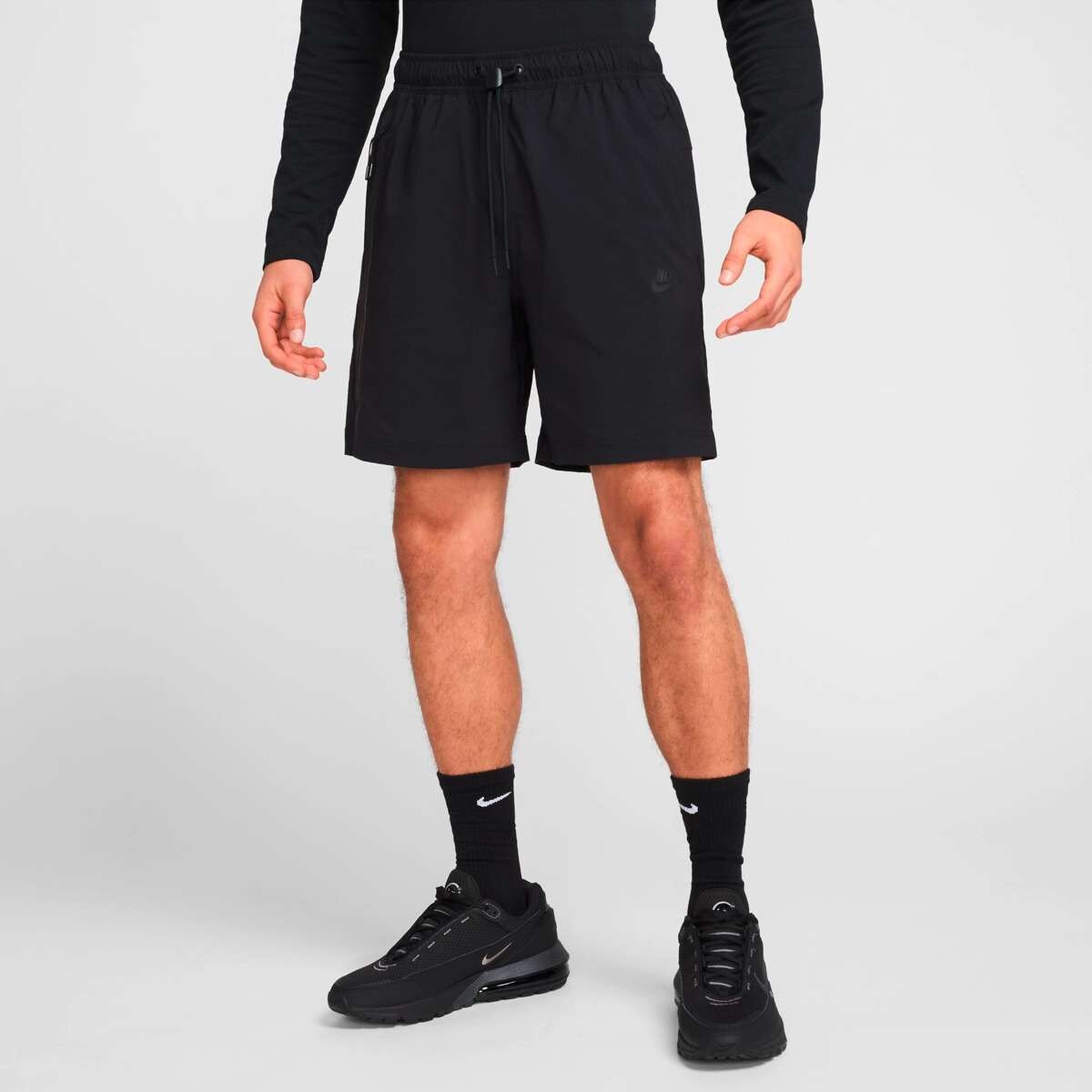 Short Nike Tech de Hombre - negro 