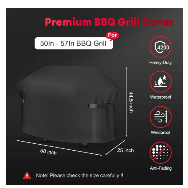 FUNDA PARA PARRILLA A GAS LIVIANA 147cm FUNDA PARA PARRILLA A GAS LIVIANA 147cm