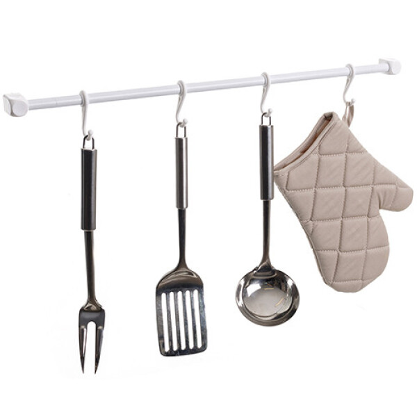 Barra P/Colgar Acc.Cocina Mediana Blanca. 13229.1.1 Barra P/Colgar Acc.Cocina Mediana Blanca. 13229.1.1