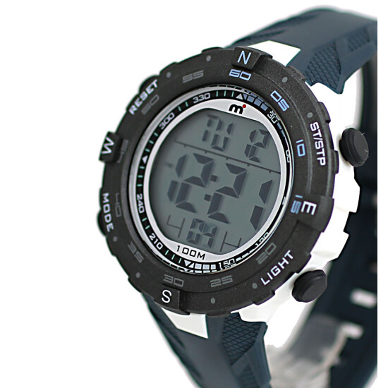 Reloj Mistral Deportivo Silicona Azul 0