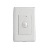 SENSOR DE MOVIMIENTO 110° P/ CAJA DE LLAVE 4X2 DE EMBUTIR 110/220V SENSOR DE MOVIMIENTO 110° P/ CAJA DE LLAVE 4X2 DE EMBUTIR 110/220V