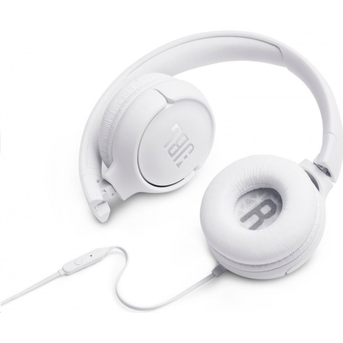 JBL T500 AURICULAR ON-EAR CON CABLE Blanco