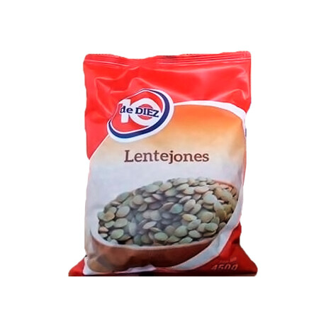LENTEJON DE DIEZ 450 GRS LENTEJON DE DIEZ 450 GRS