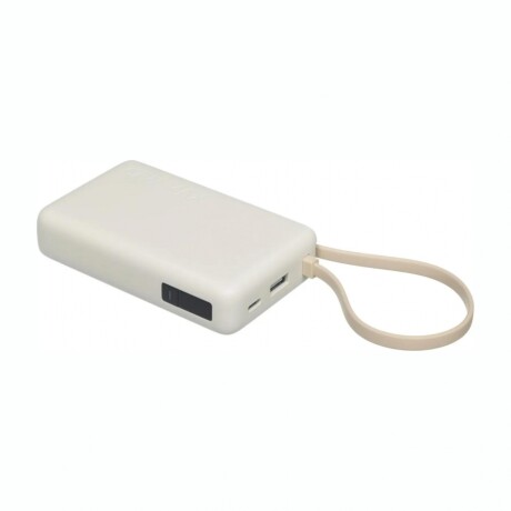 XIAOMI 67W POWER BANK 20000MAH (INTEGRATED CABLE) Cargador Portátil Power Bank XIAOMI 67W 20.000 mAh Cable Integrado - Tan