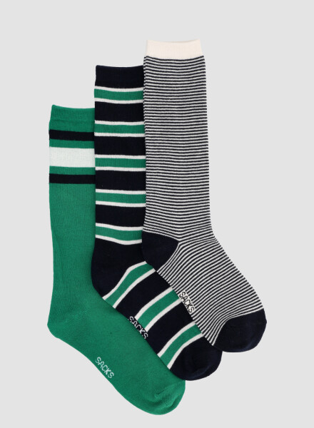 Pack x3 3/4 inf diseños algodón infantil Variante 29