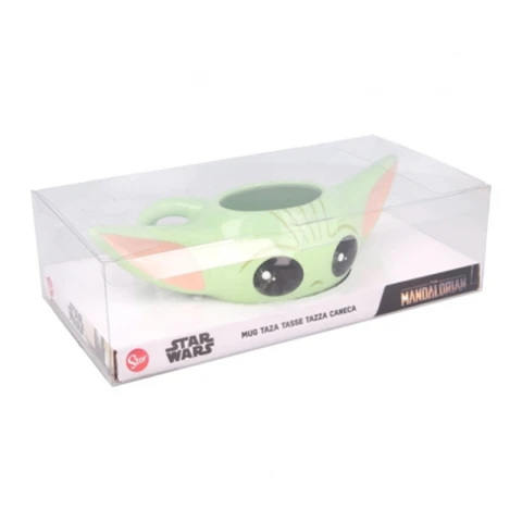 Taza 3D Cerámica Baby Yoda U