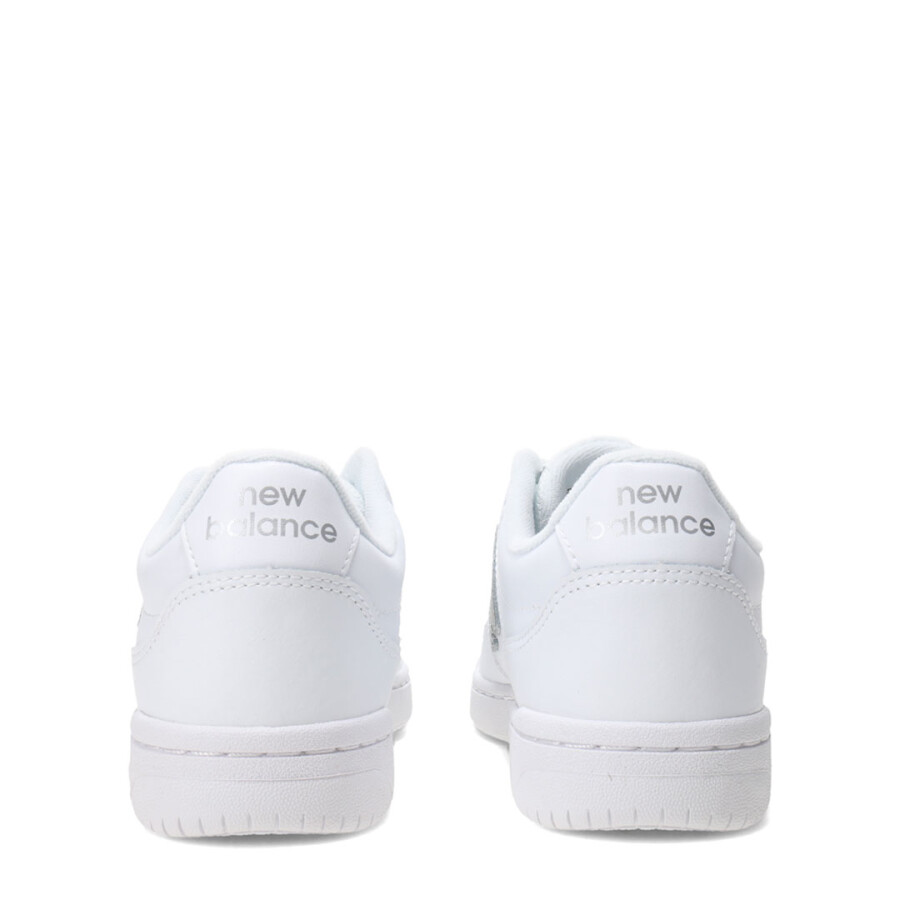 Championes de Mujer New Balance Court Blanco - Plata