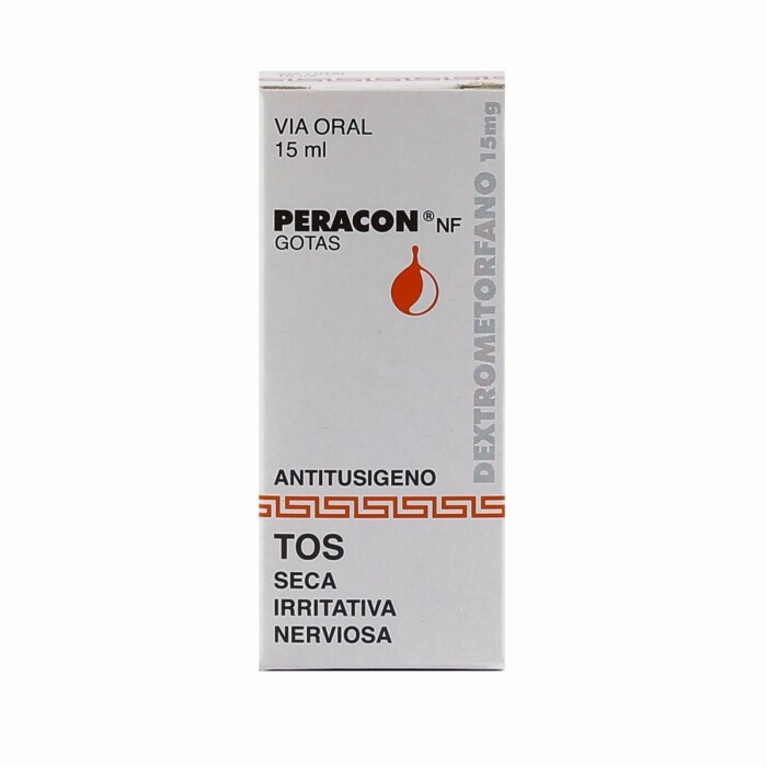 PERACON GOTAS FR. X 15 ML. única