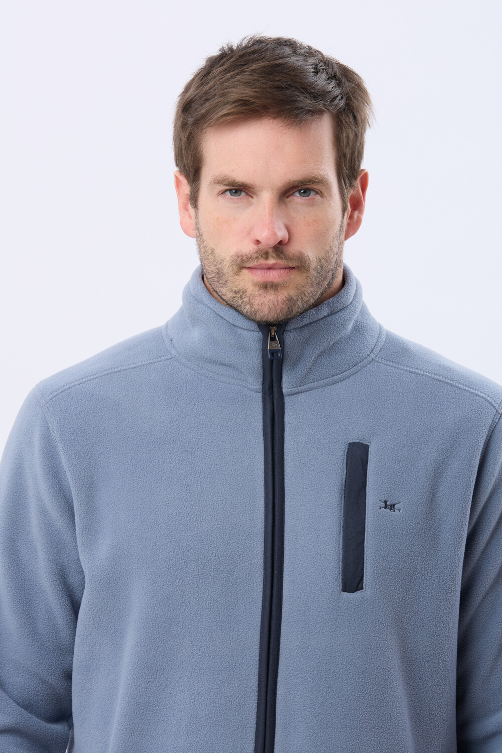 CAMPERA POLAR DE ABRIGO Piedra