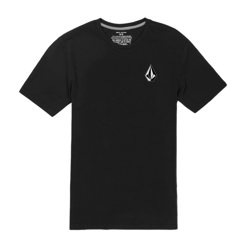 Remera MC Volcom Iconic Stone - Negro Remera MC Volcom Iconic Stone - Negro