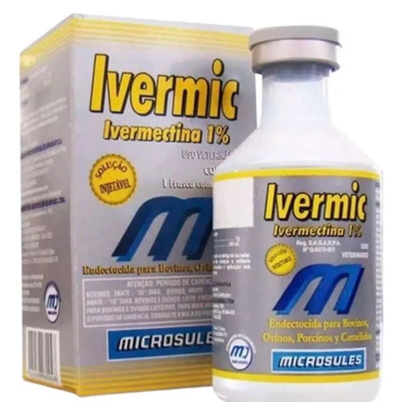 IVERMIC MICROSULES FRASCO 50 ML