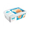 Helado Crufi durazno y ananá 1 l Helado Crufi durazno y ananá 1 l